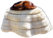 Wallis Simpson, the Duchess of Windsor Owned Mink Cape